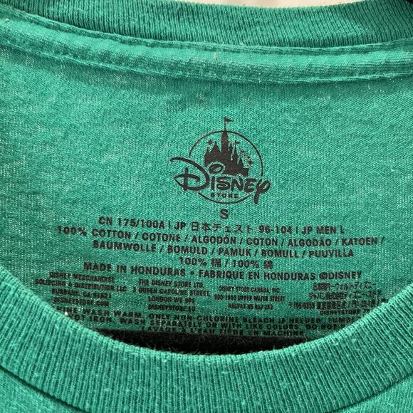 Disney Snow White Grumpy Dwarf Green Graphic Christmas Shirt Mens Size S - Picture 4 of 7